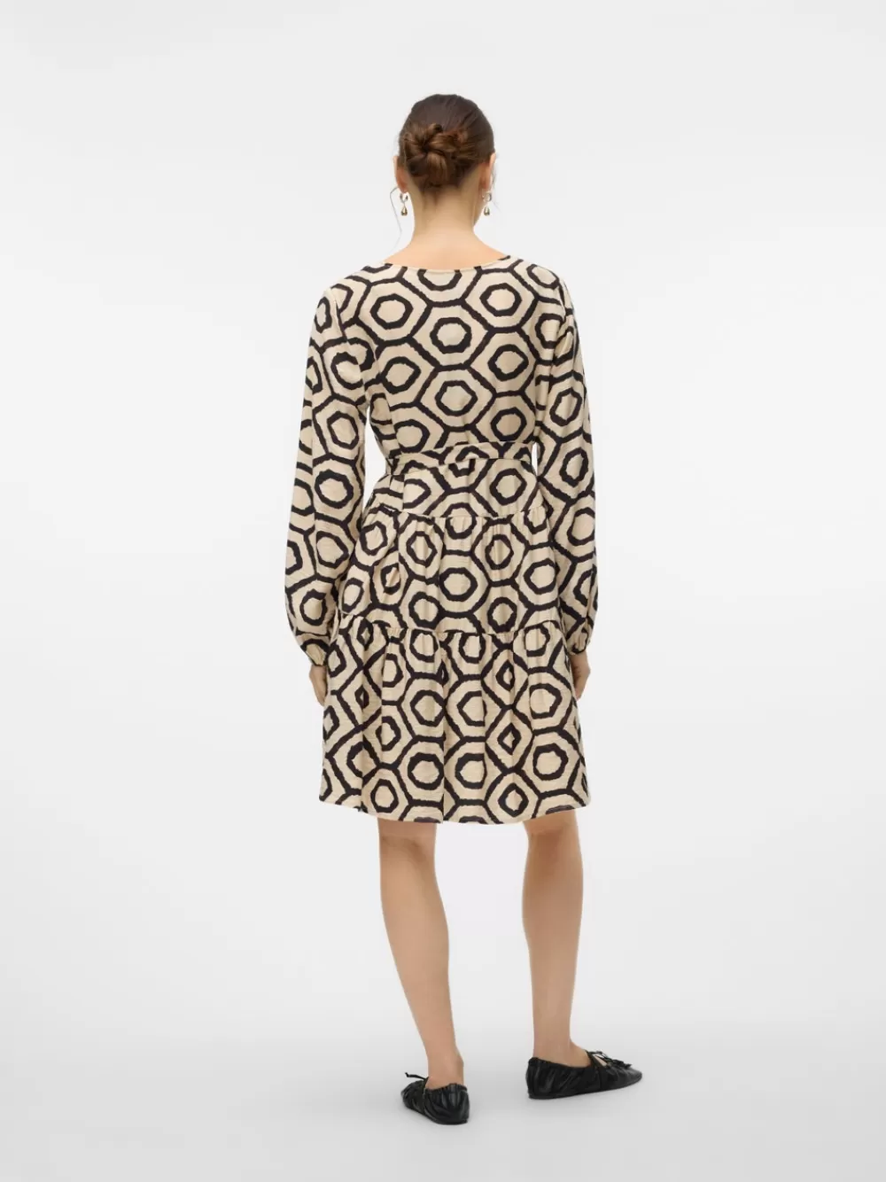 VERO MODA VMISA Lyhyt mekko Birch Outlet