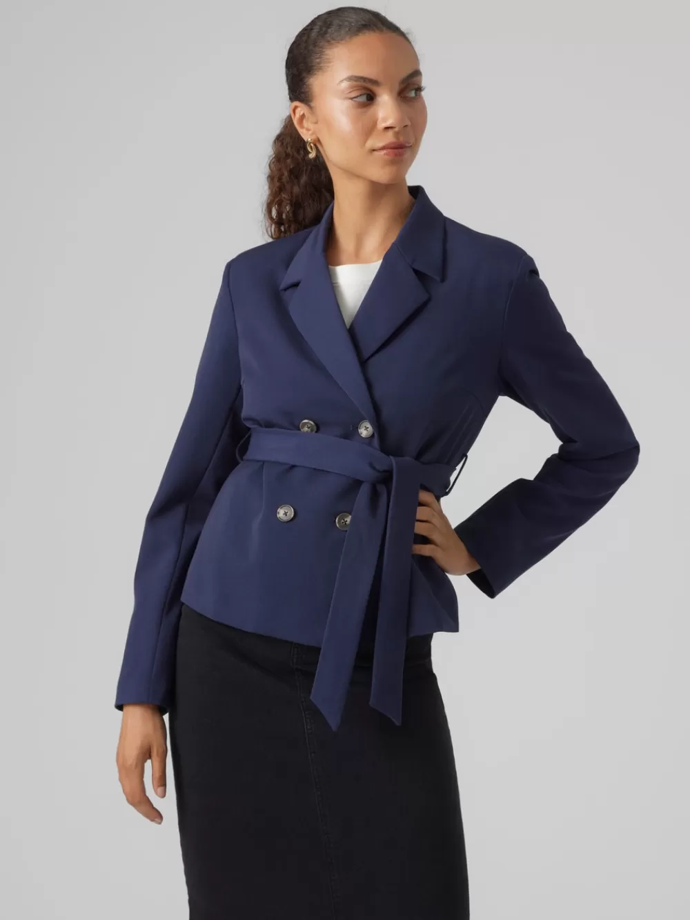 VERO MODA VMISABEL Bleiserit Navy Blazer Fashion