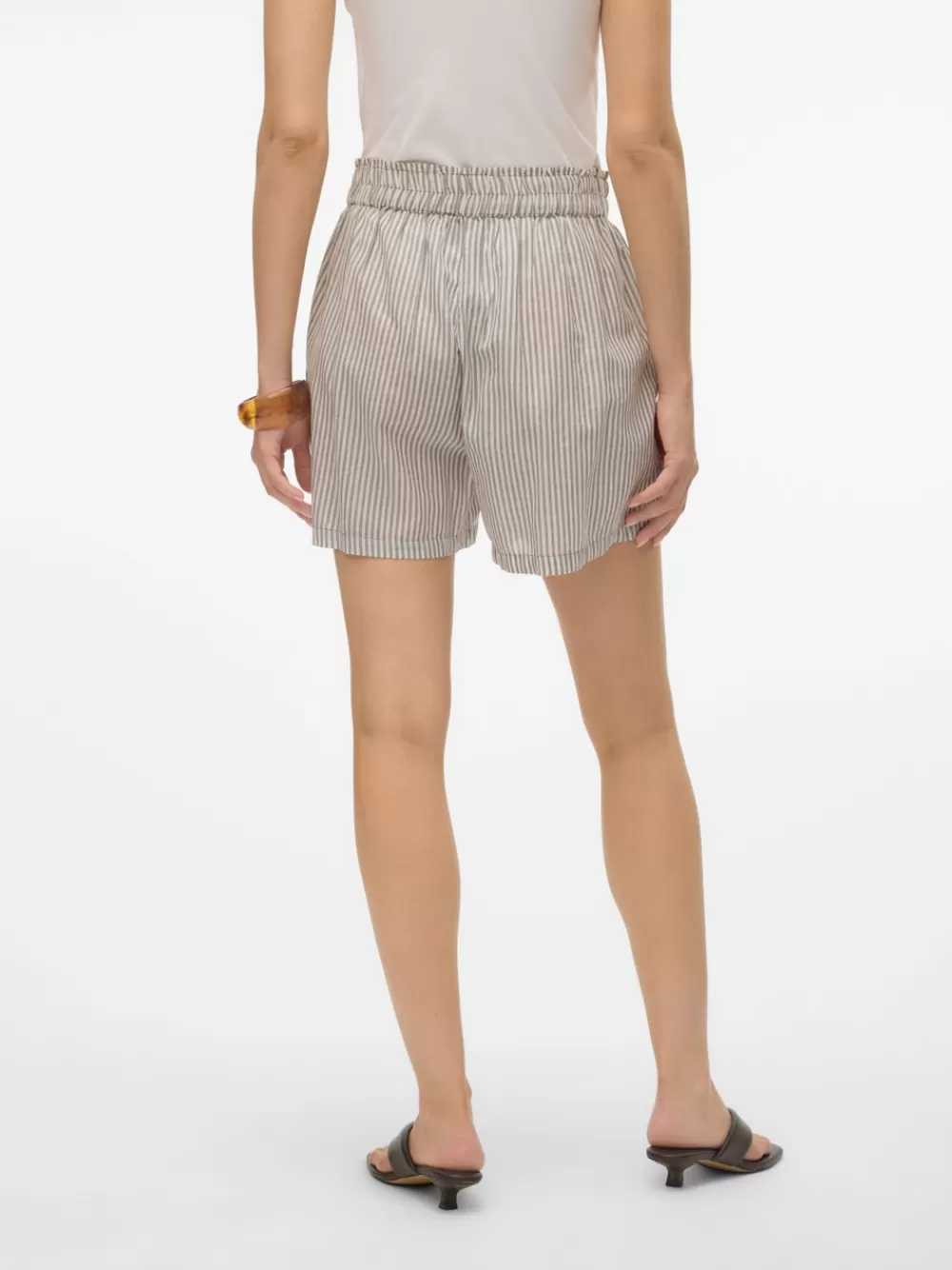 VERO MODA VMISABEL Shortsit Dusty Olive Cheap