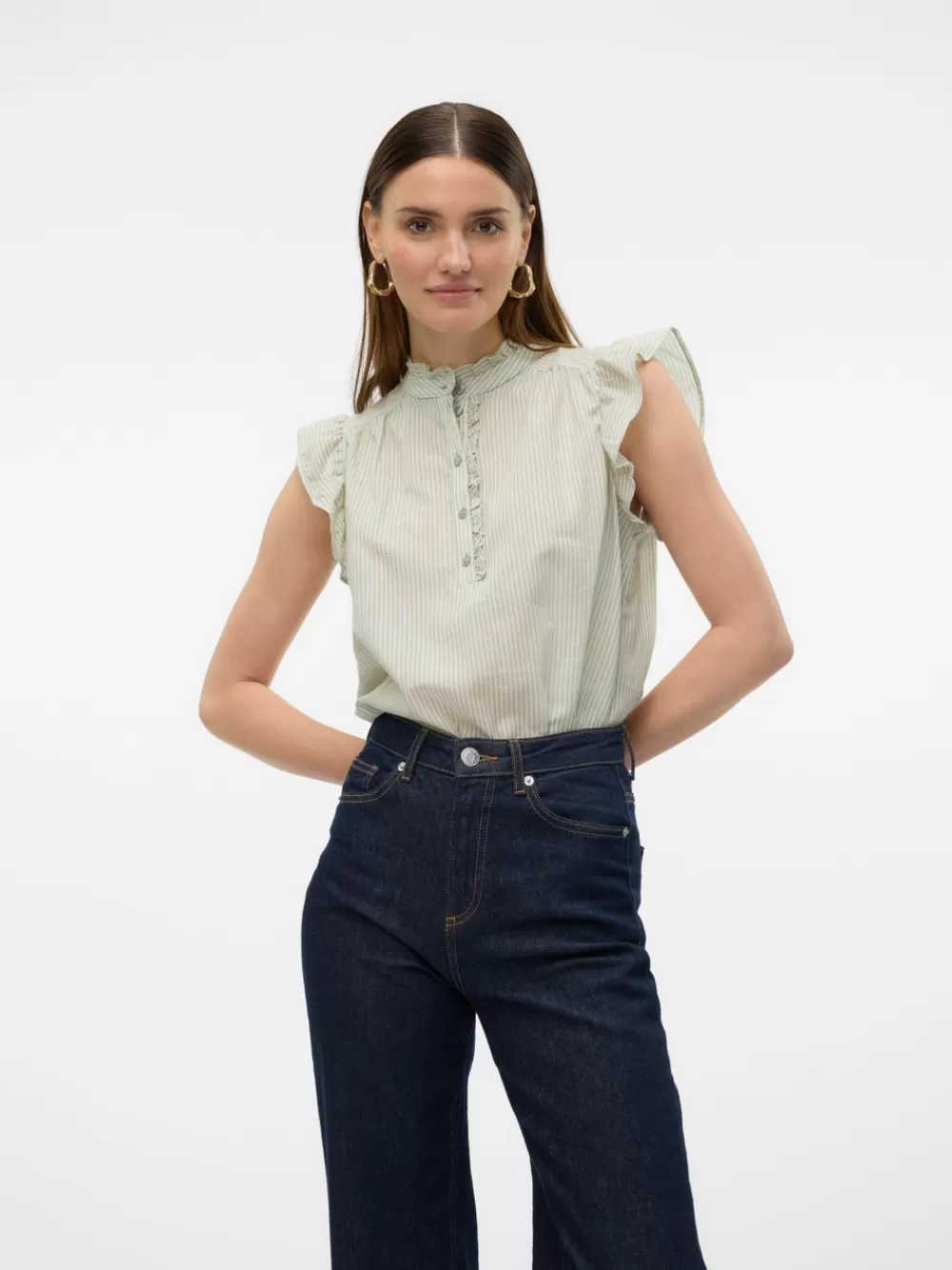 VERO MODA VMISABEL Topit Reseda Cheap