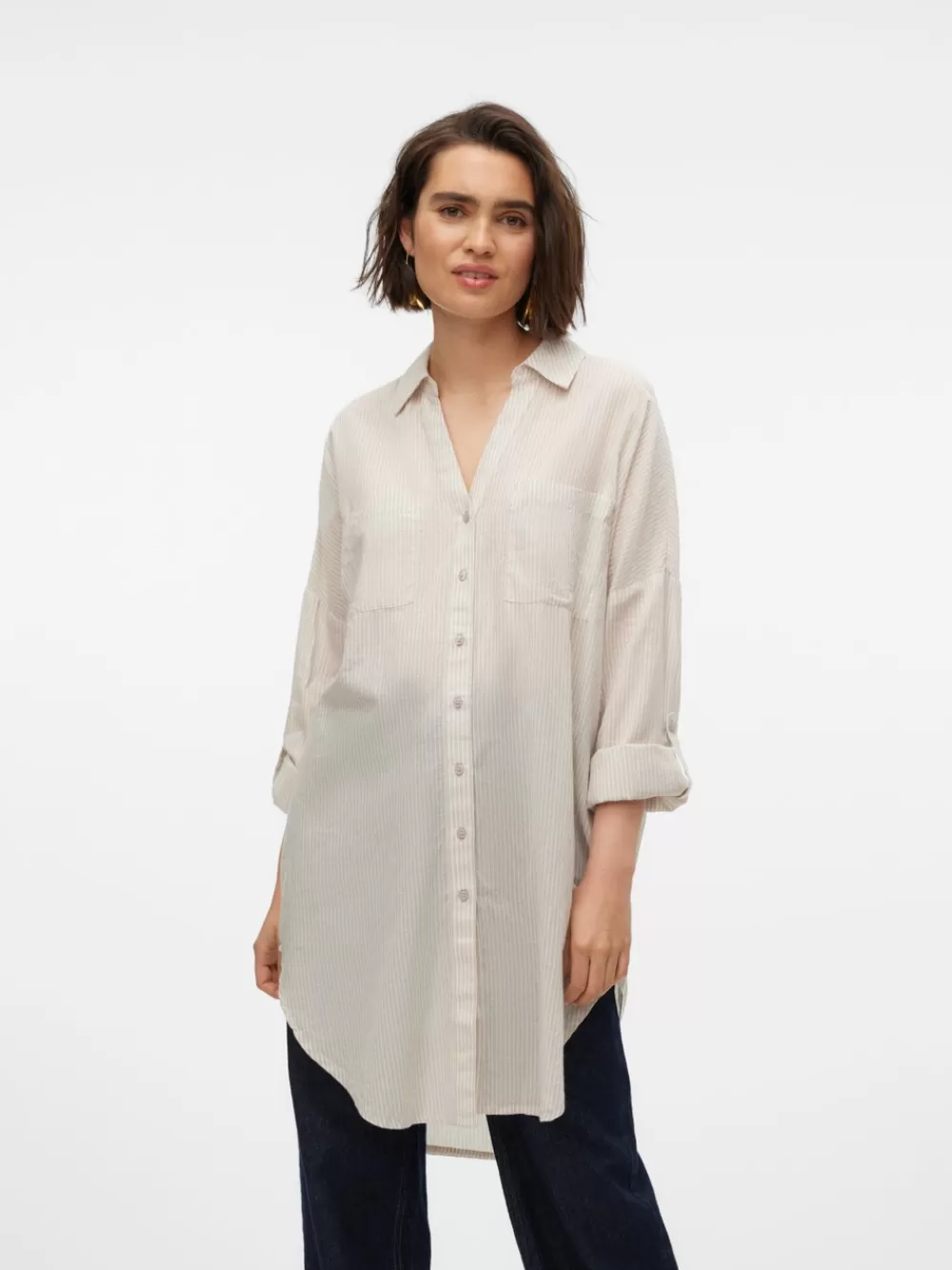 VERO MODA VMISABEL Tunikat Silver Lining Fashion