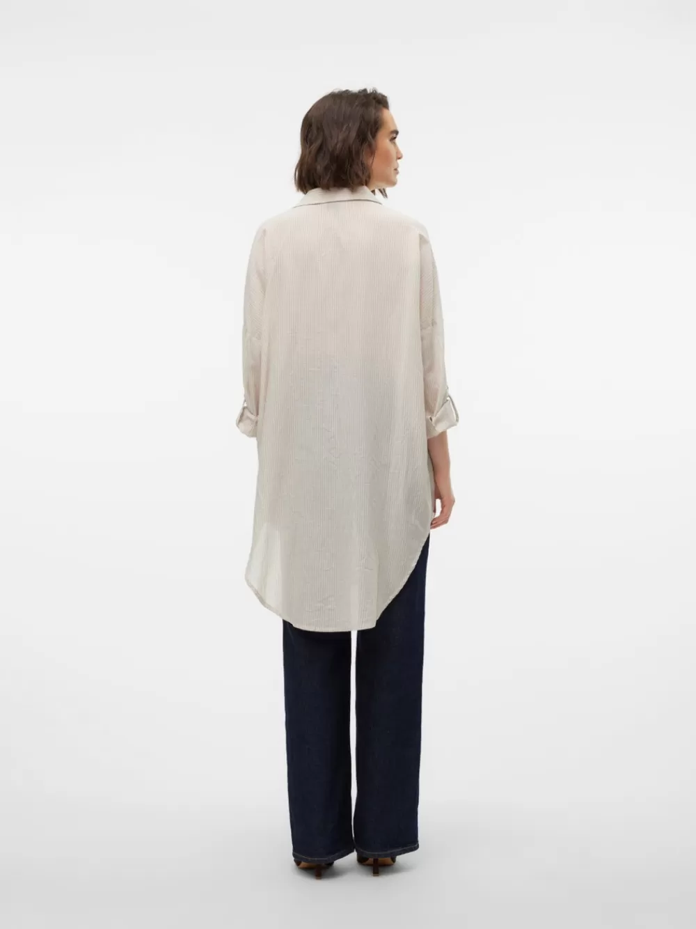 VERO MODA VMISABEL Tunikat Silver Lining Fashion