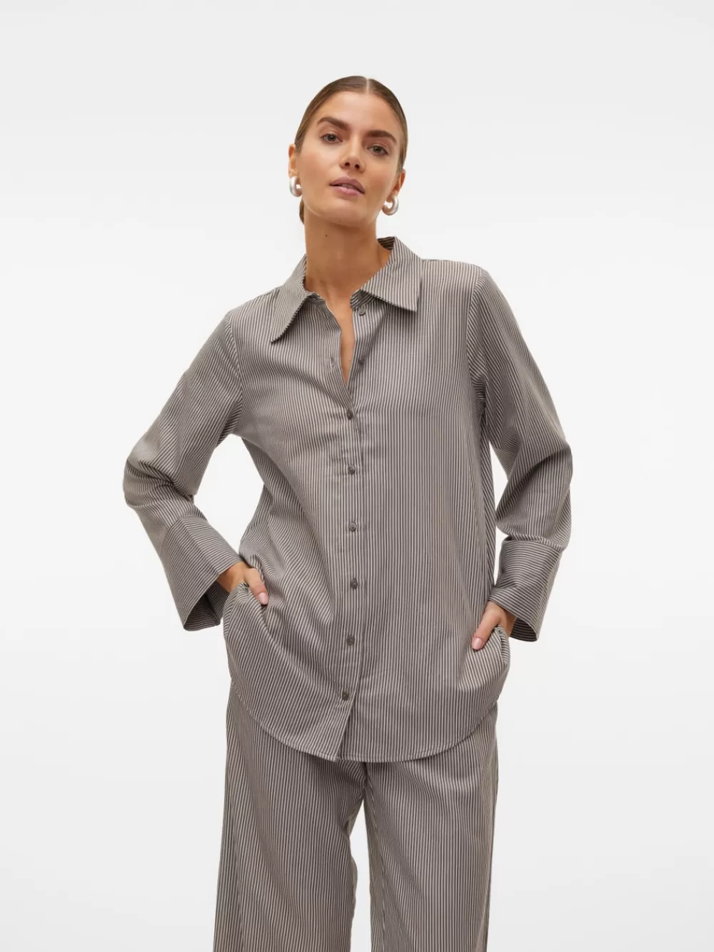 VERO MODA VMISABELLA Paidat Chocolate Chip Store