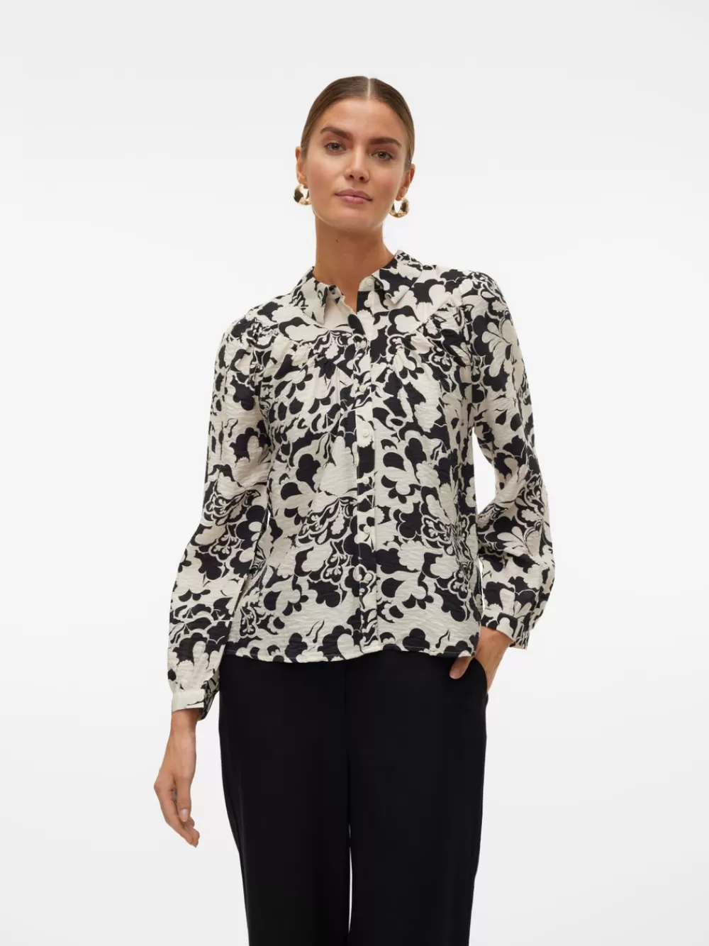 VERO MODA VMIVONE Paidat Birch Sale