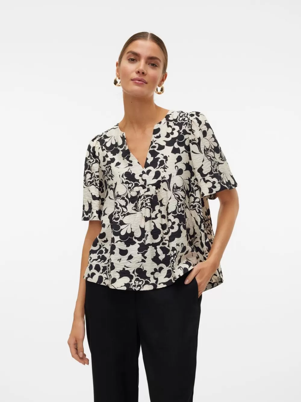 VERO MODA VMIVONE Paidat Birch Discount