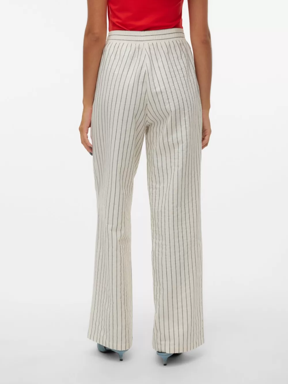 VERO MODA VMJACELYN Korkea vyötärö Housut Birch Cheap