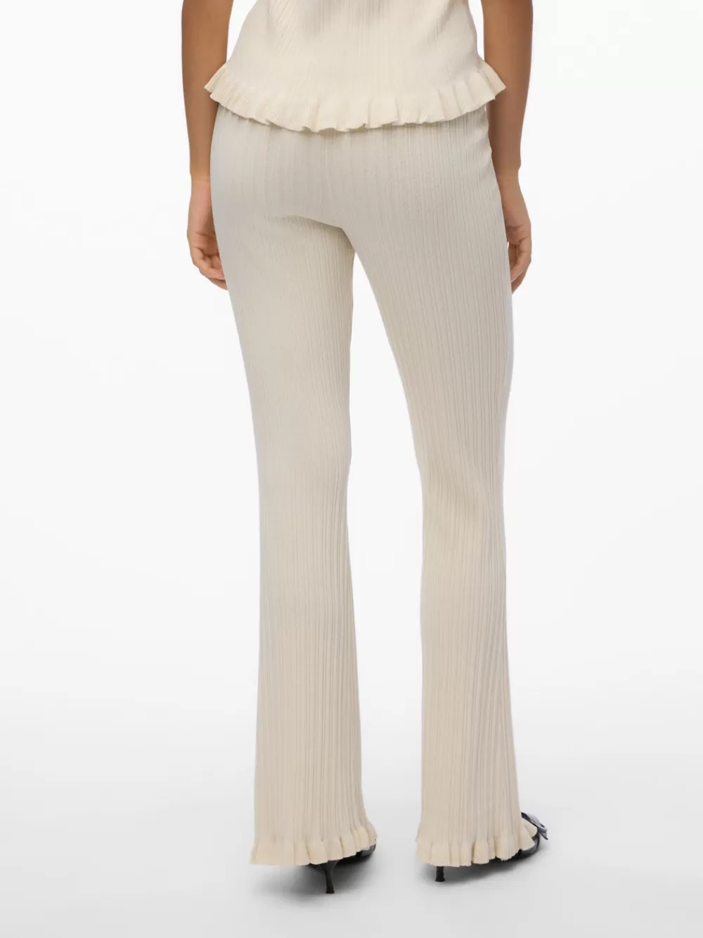 VERO MODA VMJADE Korkea vyötärö Housut Birch Cheap