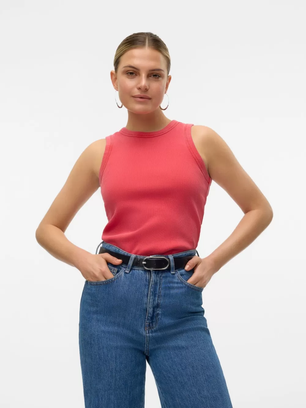 VERO MODA VMJANE Topit Tomato Clearance