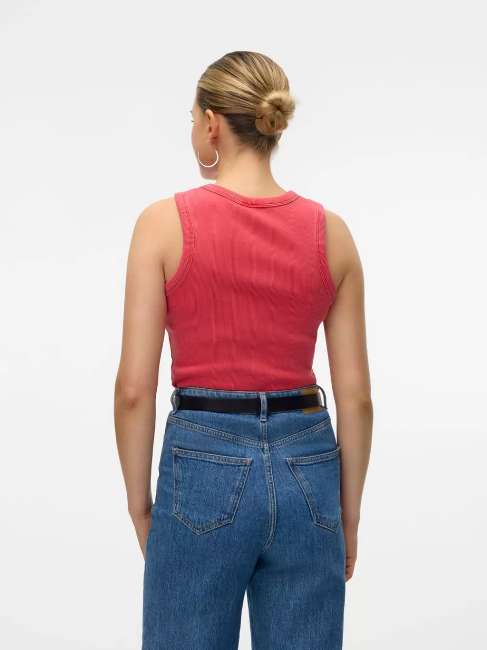 VERO MODA VMJANE Topit Tomato Clearance