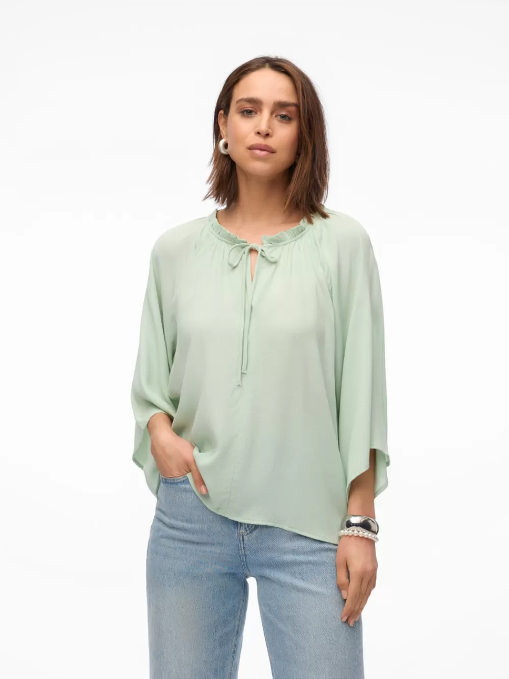 VERO MODA VMJANNI Topit Celadon Outlet