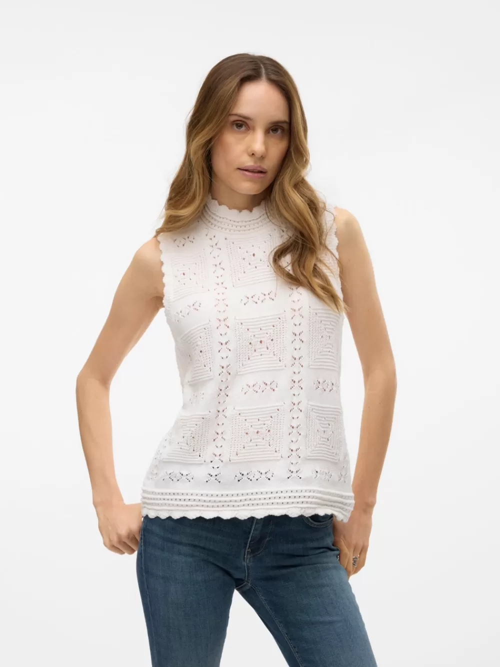 VERO MODA VMJAYLA Neulepuserot Snow White Store