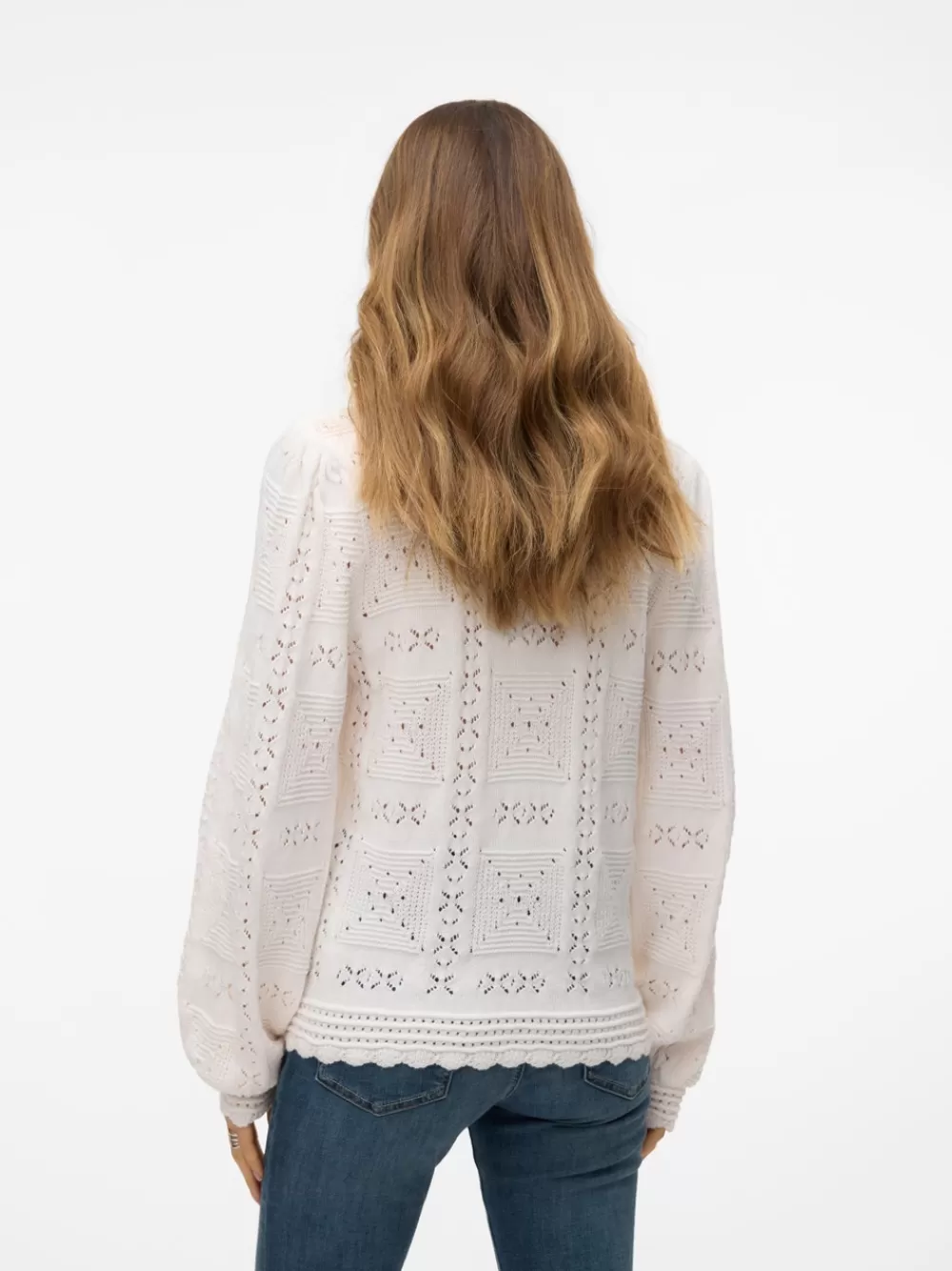 VERO MODA VMJAYLA Neulepuserot Snow White Flash Sale