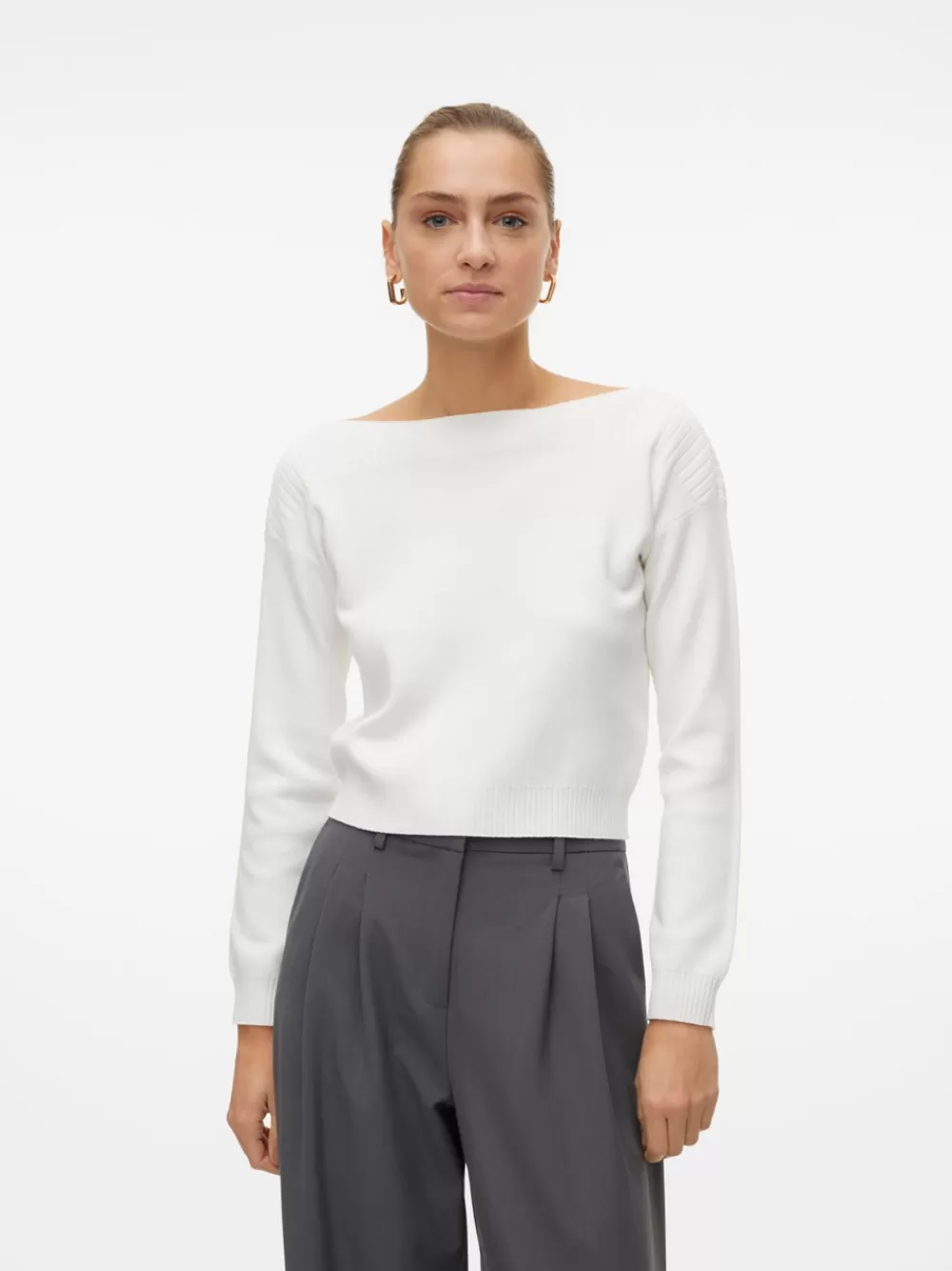 VERO MODA VMJEMMA Neulepuserot Snow White Cheap