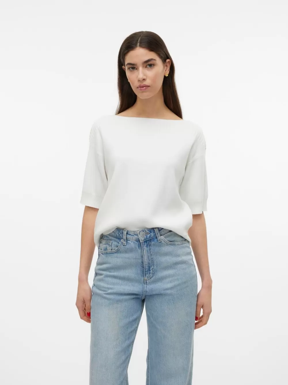 VERO MODA VMJEMMA Neulepuserot Snow White Best