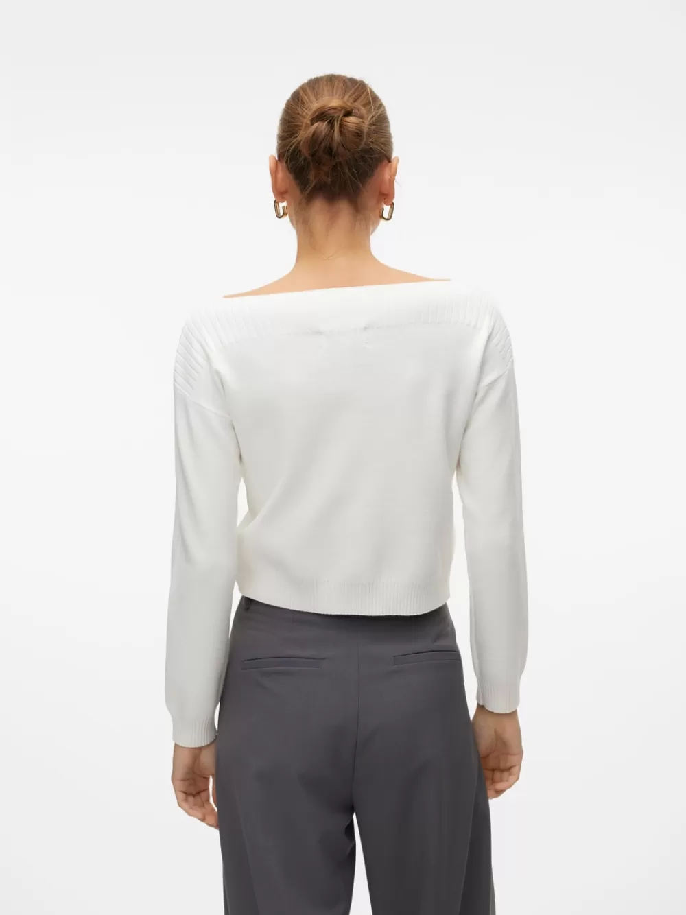 VERO MODA VMJEMMA Neulepuserot Snow White Cheap