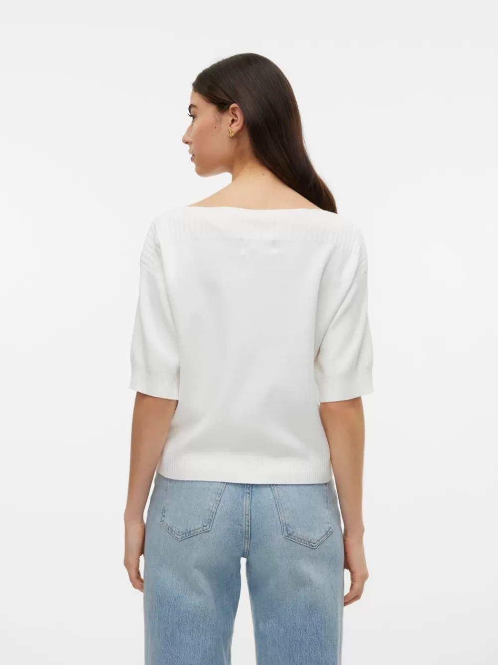 VERO MODA VMJEMMA Neulepuserot Snow White Best