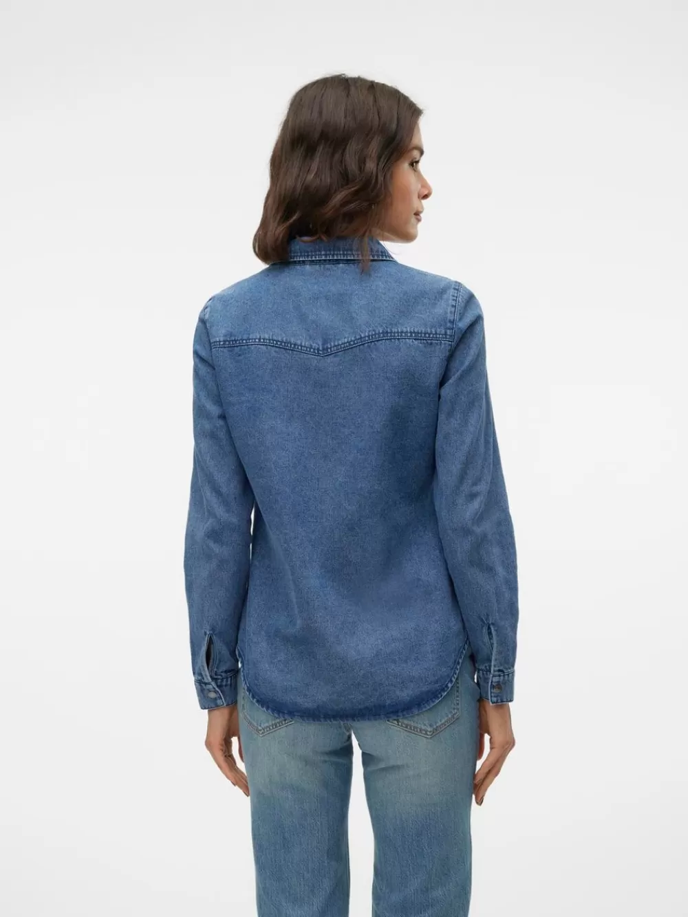 VERO MODA VMJENNIE Farkkupaita Medium Blue Denim Flash Sale