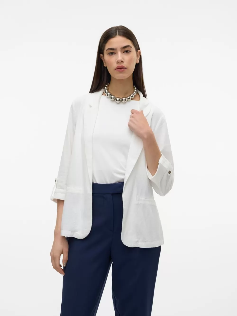VERO MODA VMJESMILO Bleiserit Snow White Store