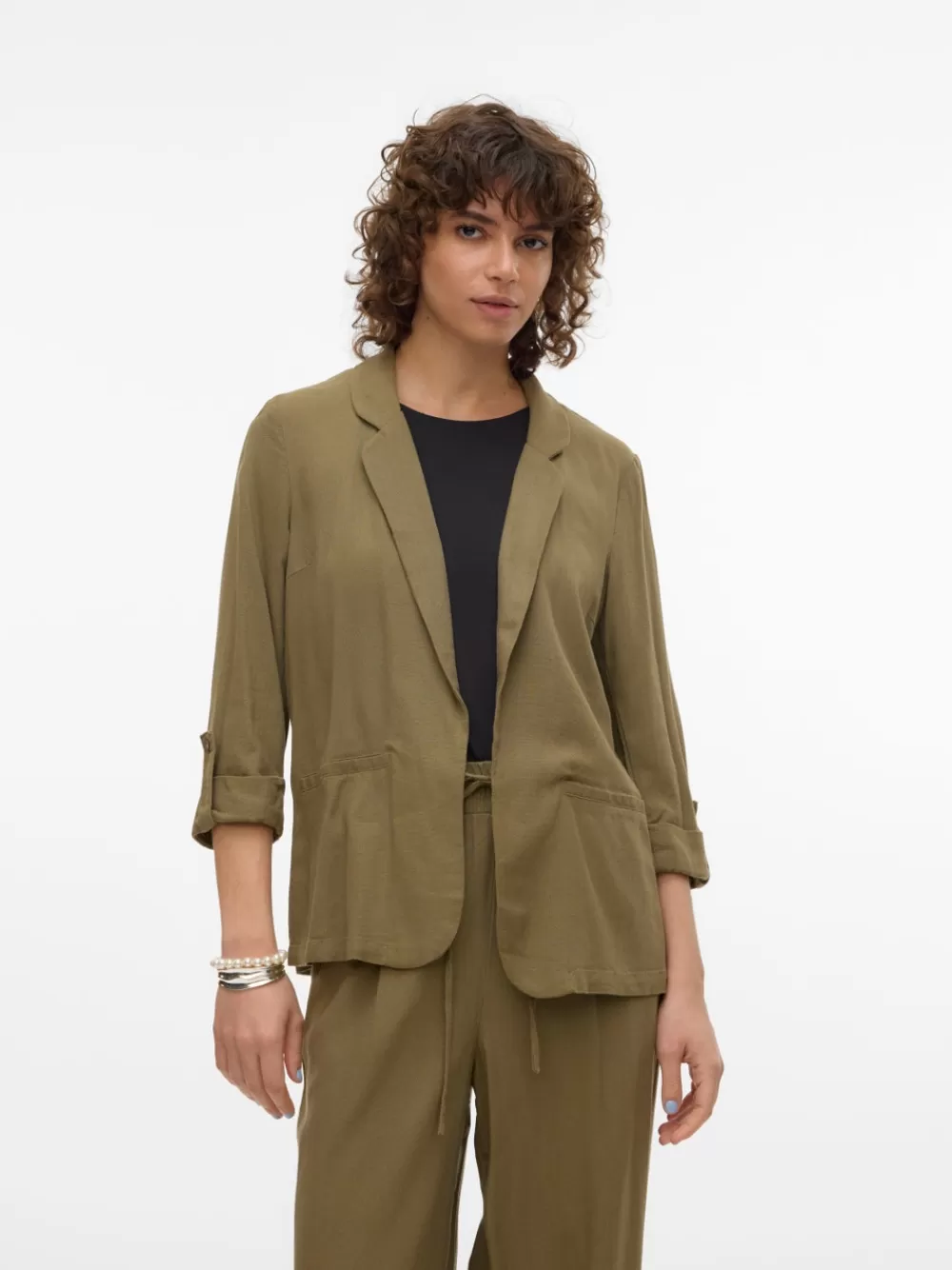 VERO MODA VMJESMILO Bleiserit Capers Flash Sale