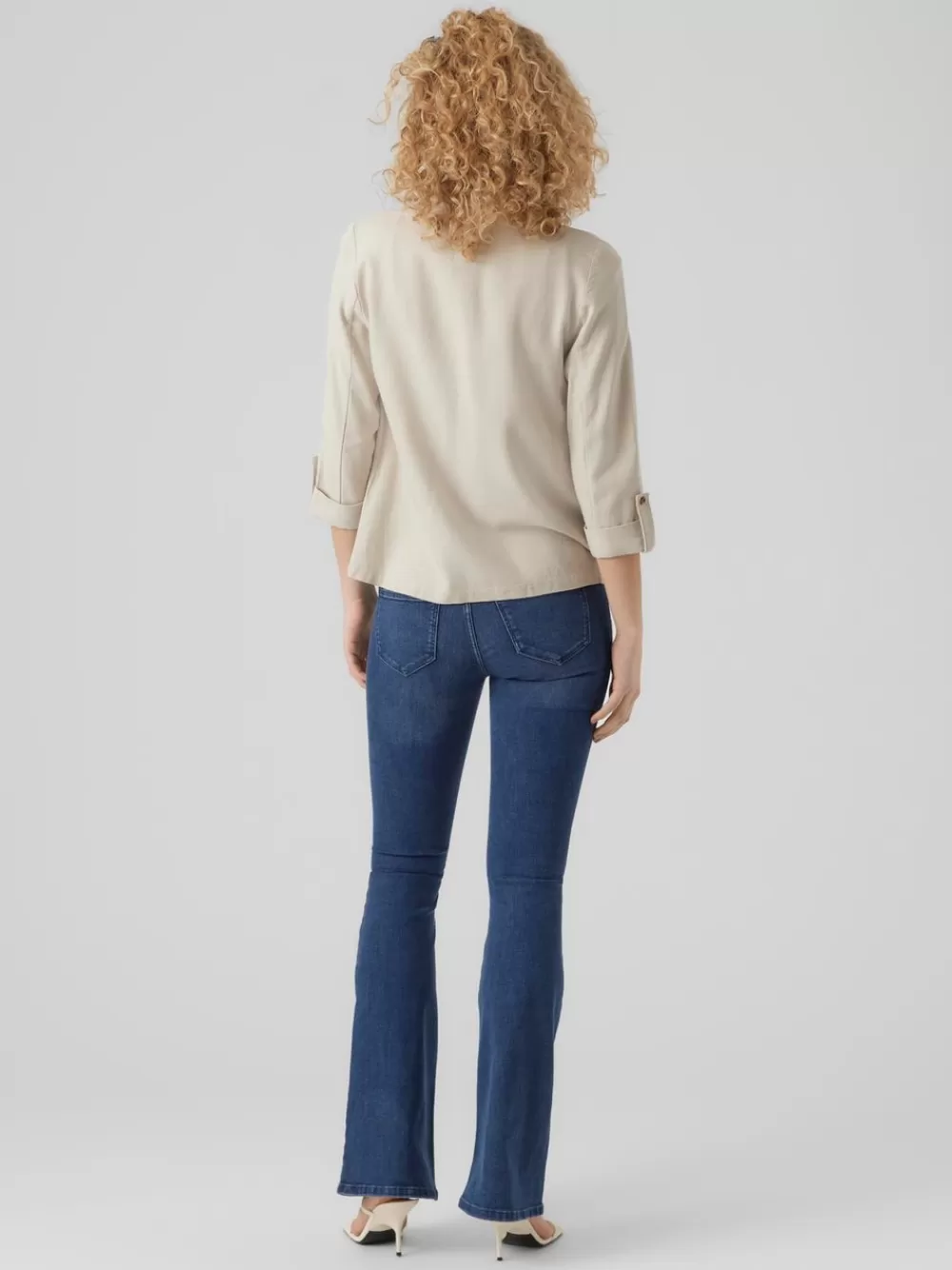VERO MODA VMJESMILO Bleiserit Silver Lining Discount