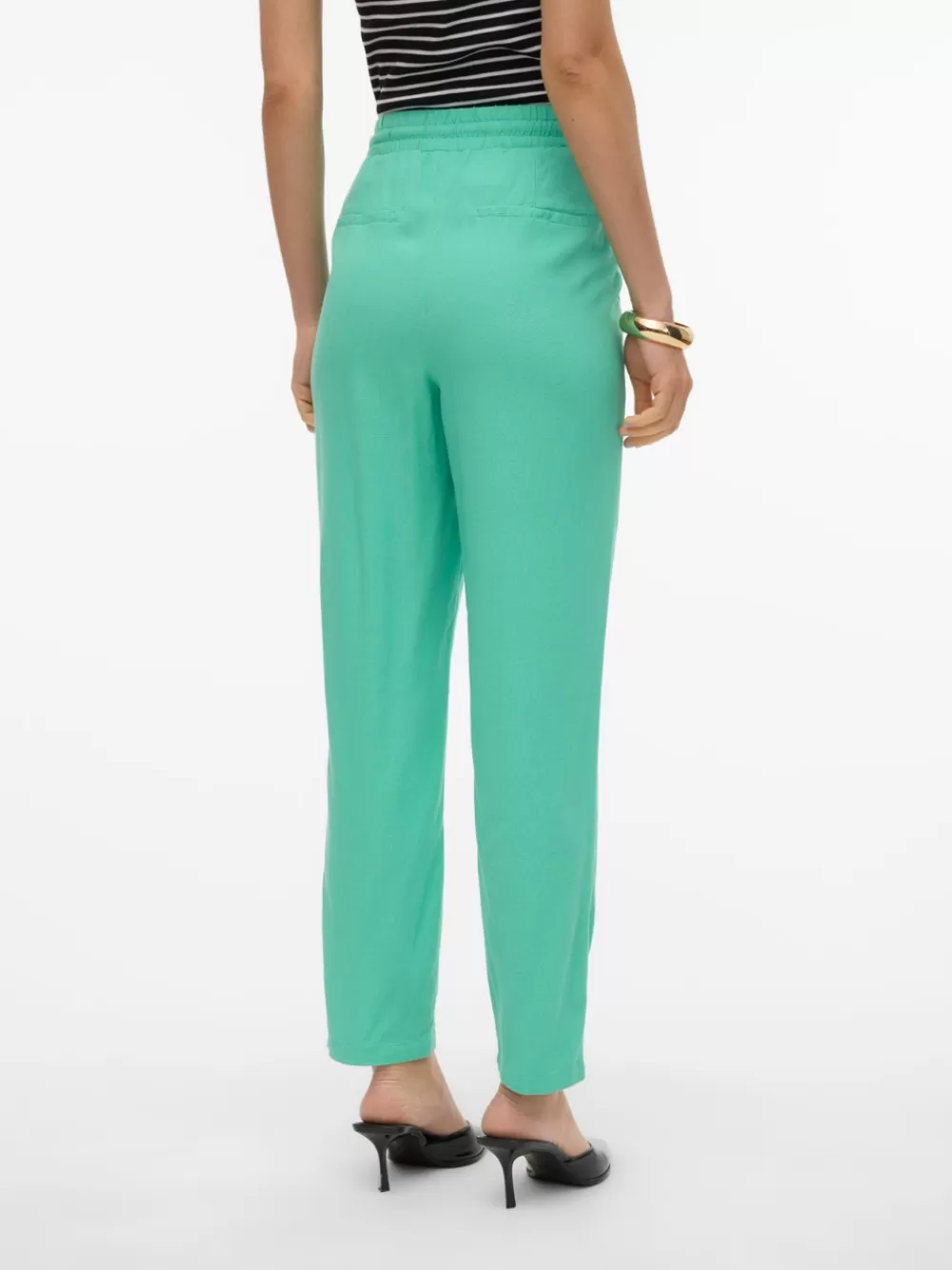 VERO MODA VMJESMILO Normaali vyötärö Housut Katydid Best Sale
