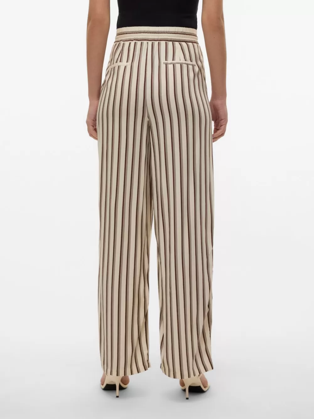 VERO MODA VMJESMILO Normaali vyötärö Housut Birch Store