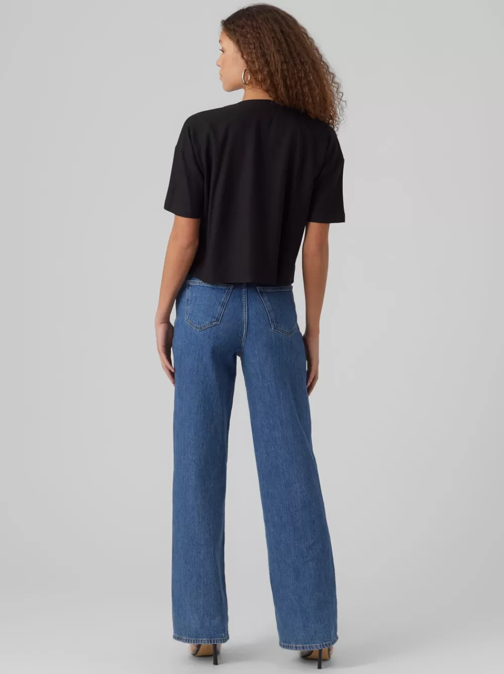 VERO MODA VMJESMILO Paidat Black Flash Sale
