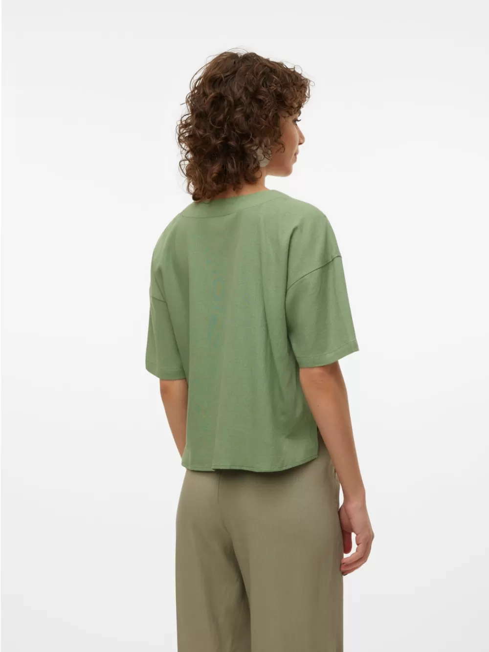 VERO MODA VMJESMILO Paidat Hedge Green Store