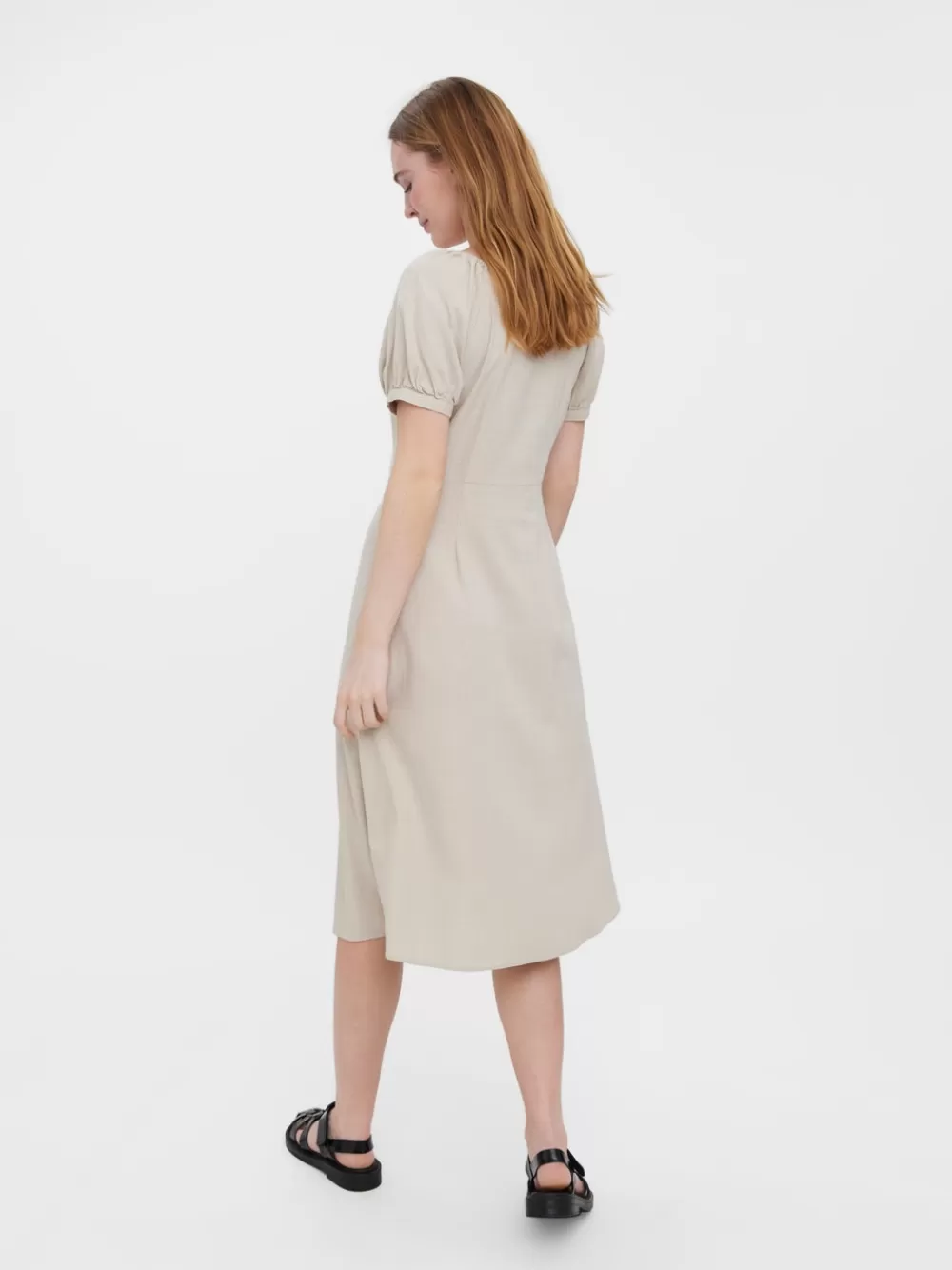 VERO MODA VMJESMILO Pitkä mekko Silver Lining Fashion