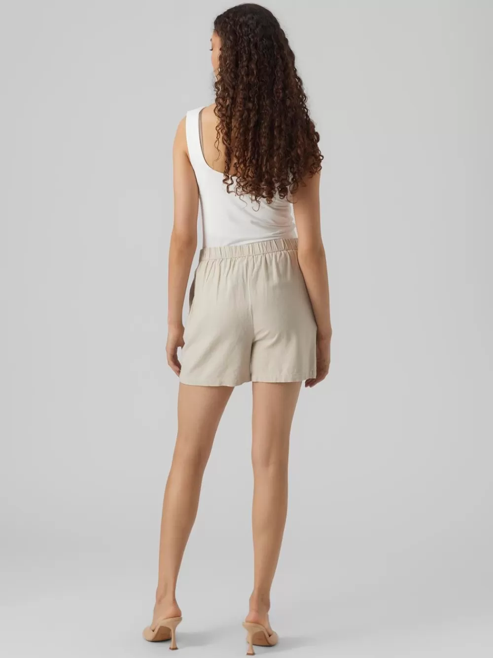 VERO MODA VMJESMILO Shortsit Silver Lining Discount