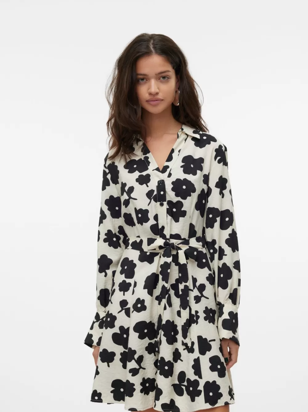VERO MODA VMJESSA Lyhyt mekko Birch Clearance