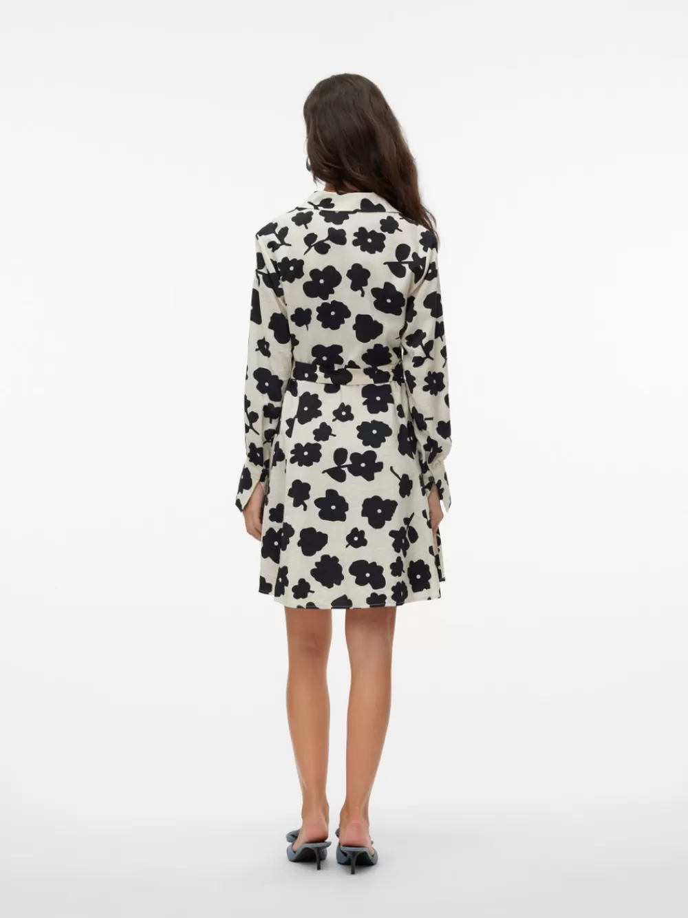 VERO MODA VMJESSA Lyhyt mekko Birch Clearance