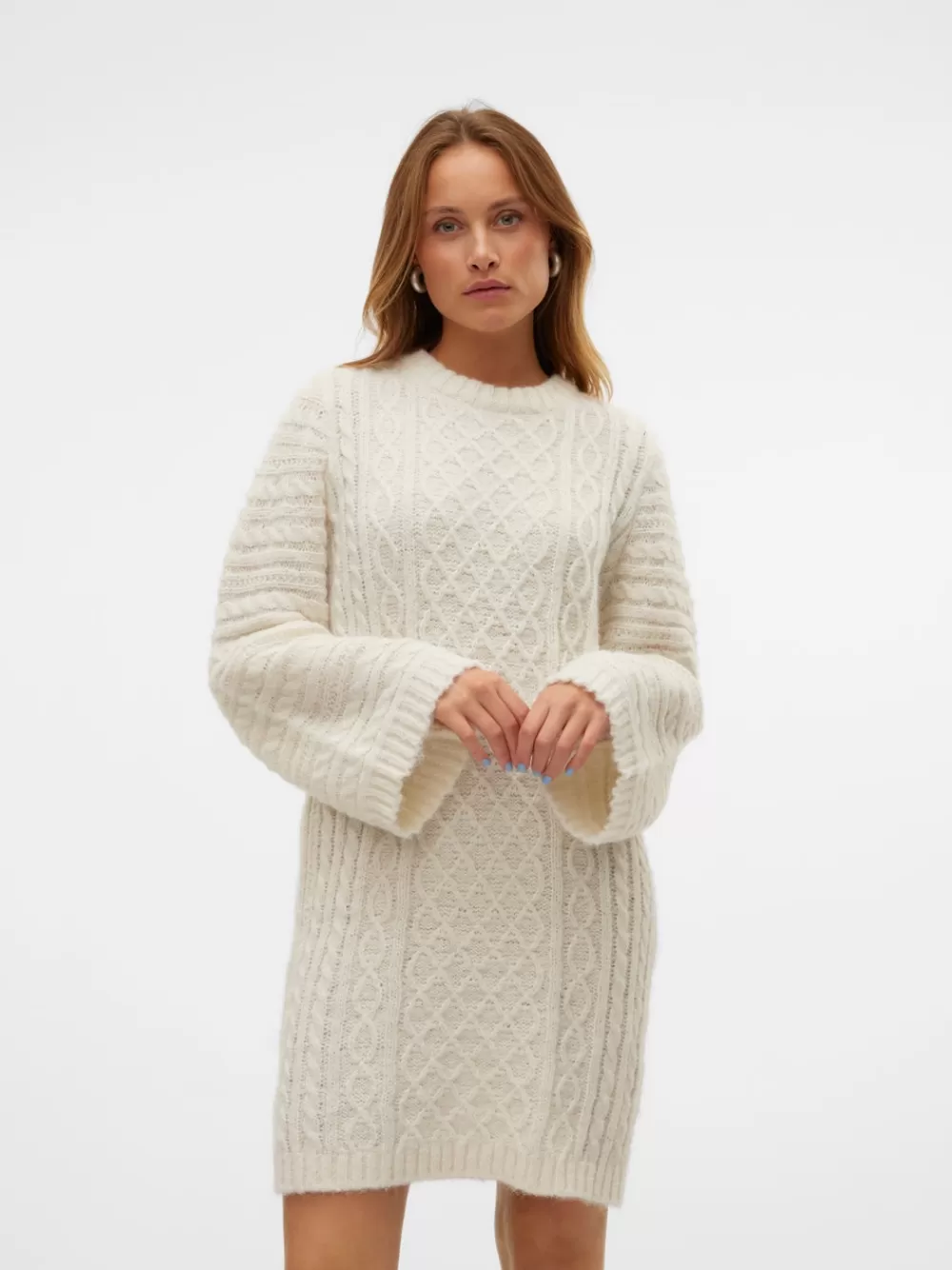 VERO MODA VMJESSICA Lyhyt mekko Birch Cheap
