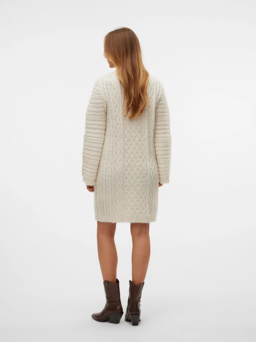 VERO MODA VMJESSICA Lyhyt mekko Birch Cheap