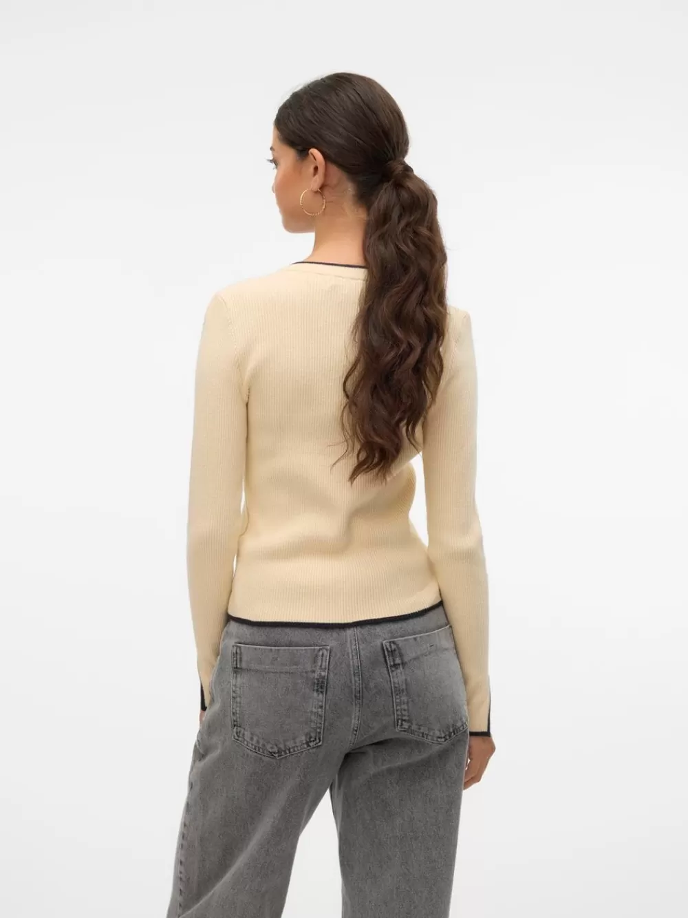 VERO MODA VMJOAN Neuletakit Birch Outlet