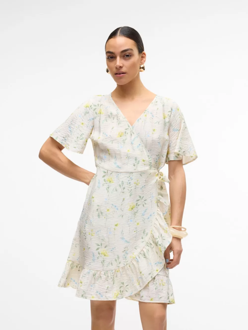 VERO MODA VMJOSIE Lyhyt mekko Birch Best Sale