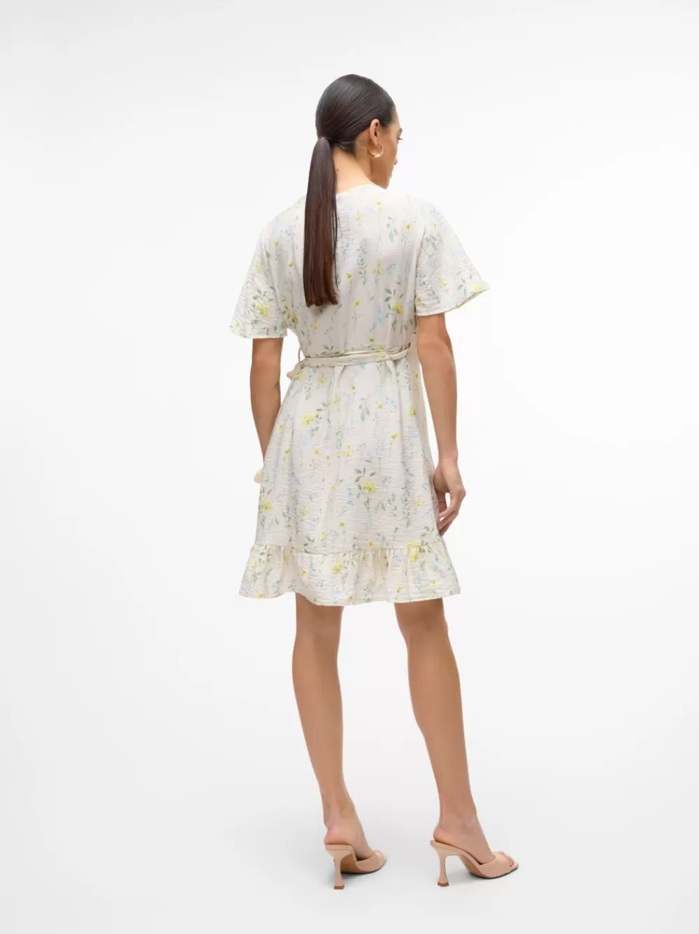 VERO MODA VMJOSIE Lyhyt mekko Birch Best Sale
