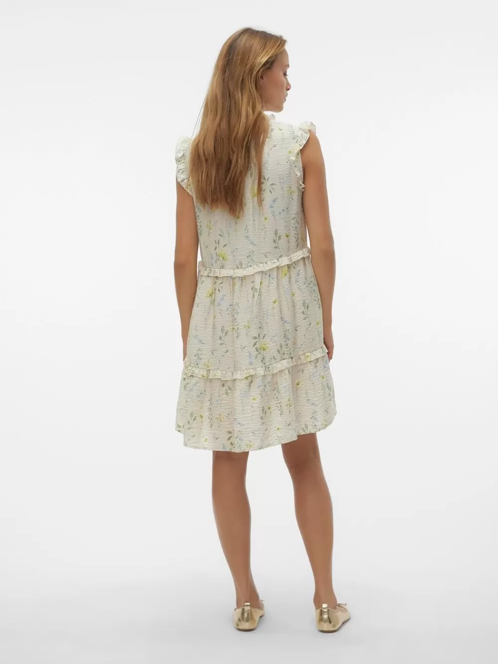 VERO MODA VMJOSIE Lyhyt mekko Birch Cheap