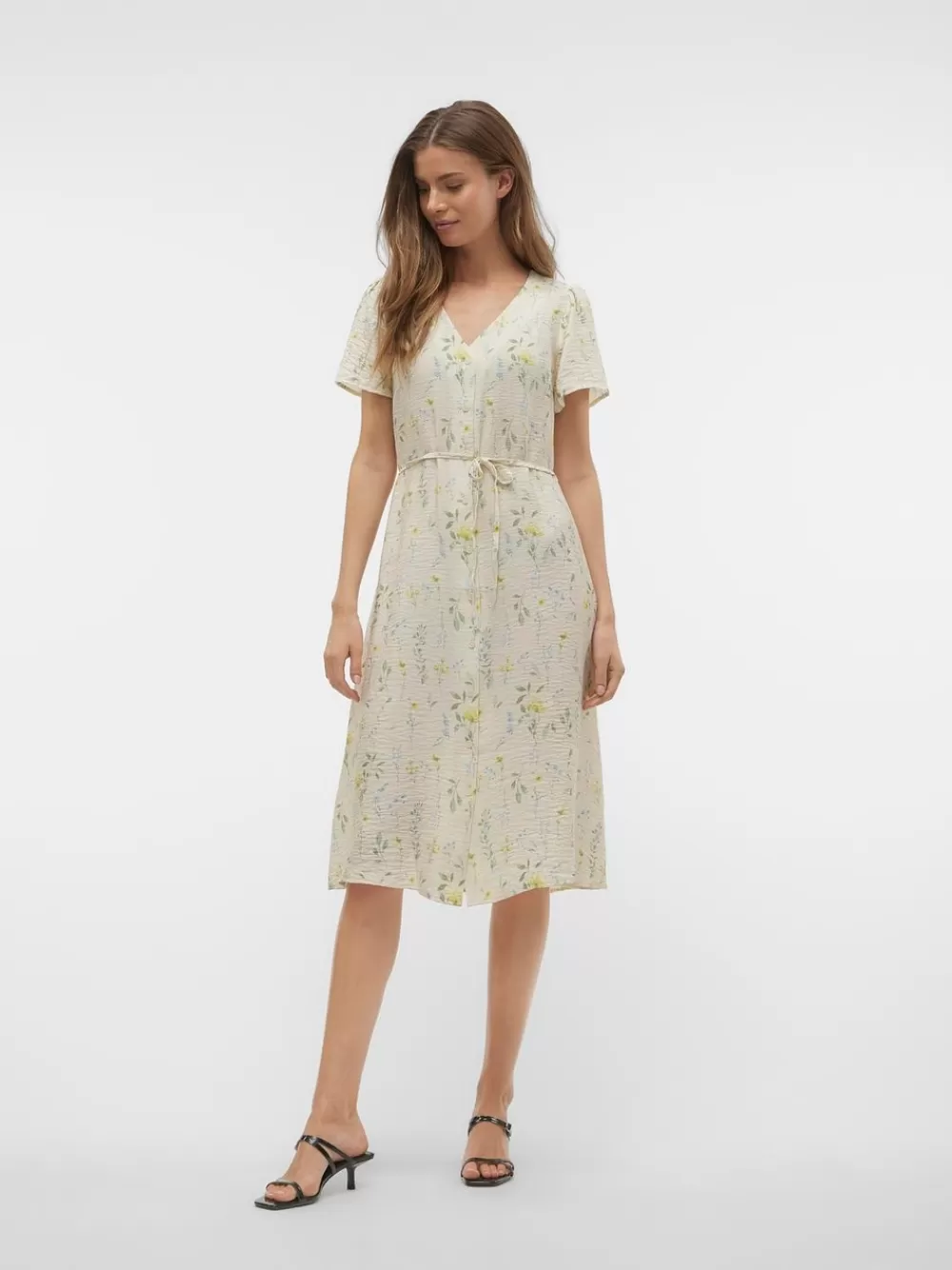 VERO MODA VMJOSIE Midimekko Birch Sale
