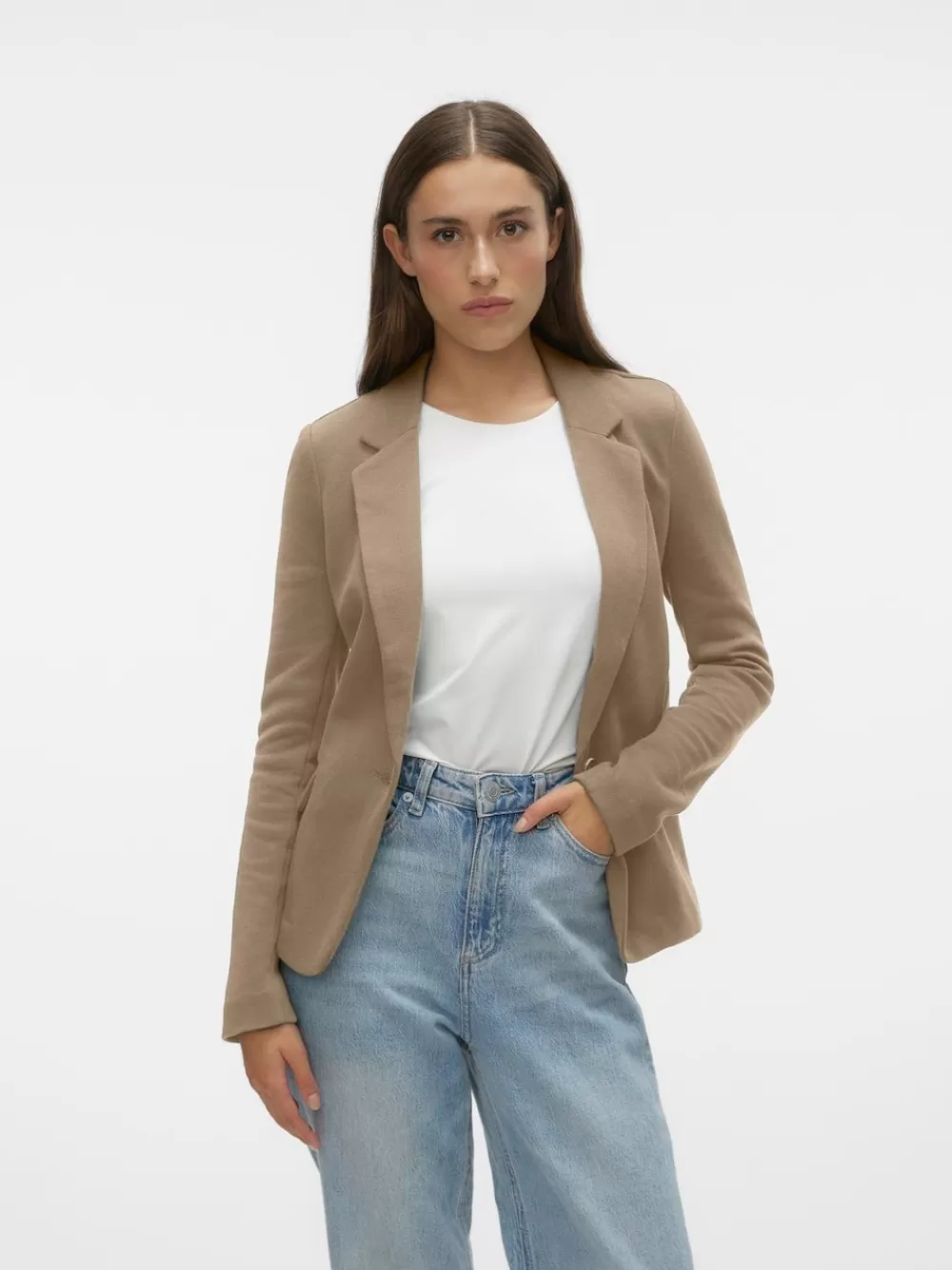VERO MODA VMJULIA Bleiserit Silver Mink Discount