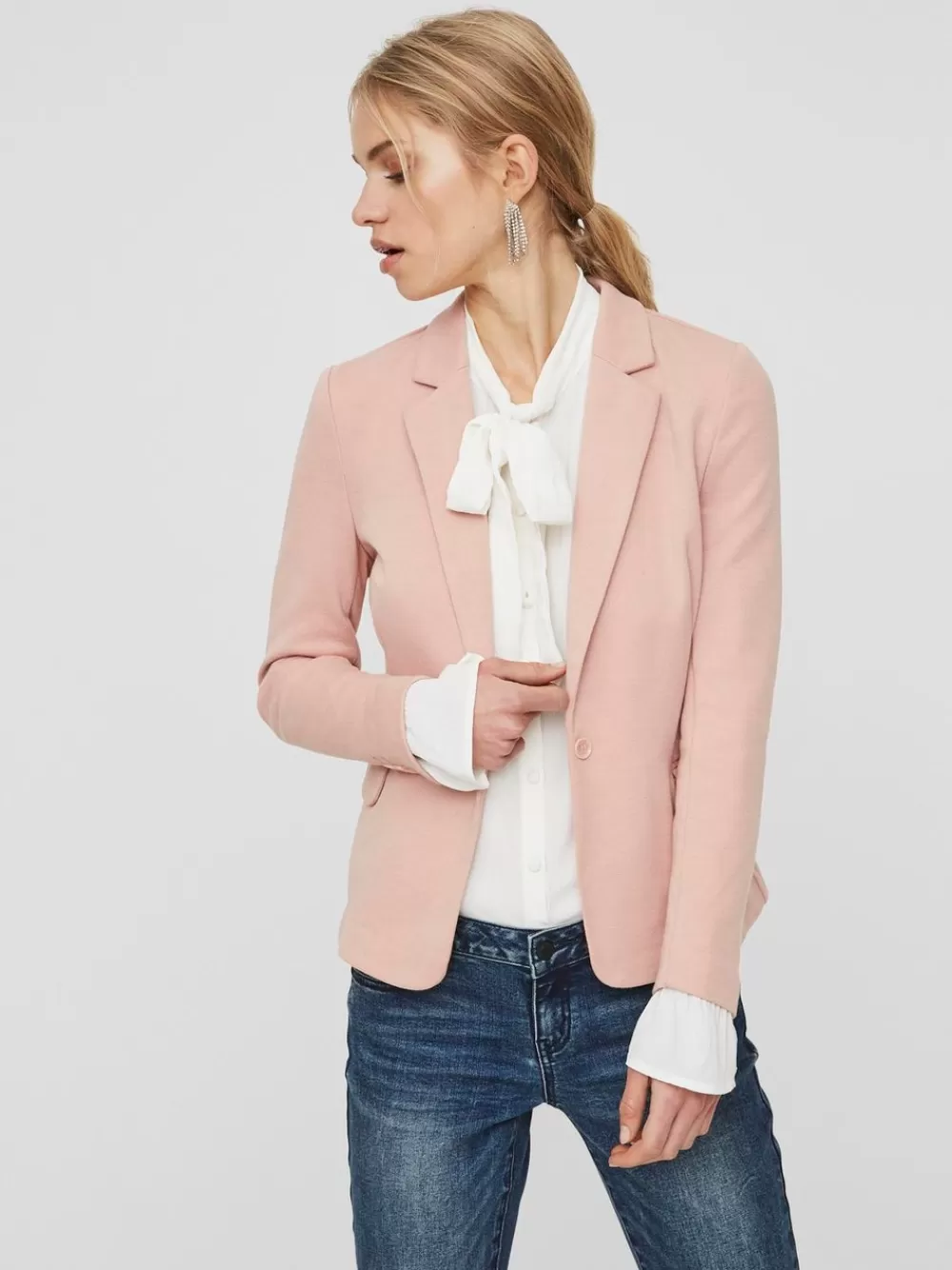 VERO MODA VMJULIA Bleiserit Misty Rose Cheap