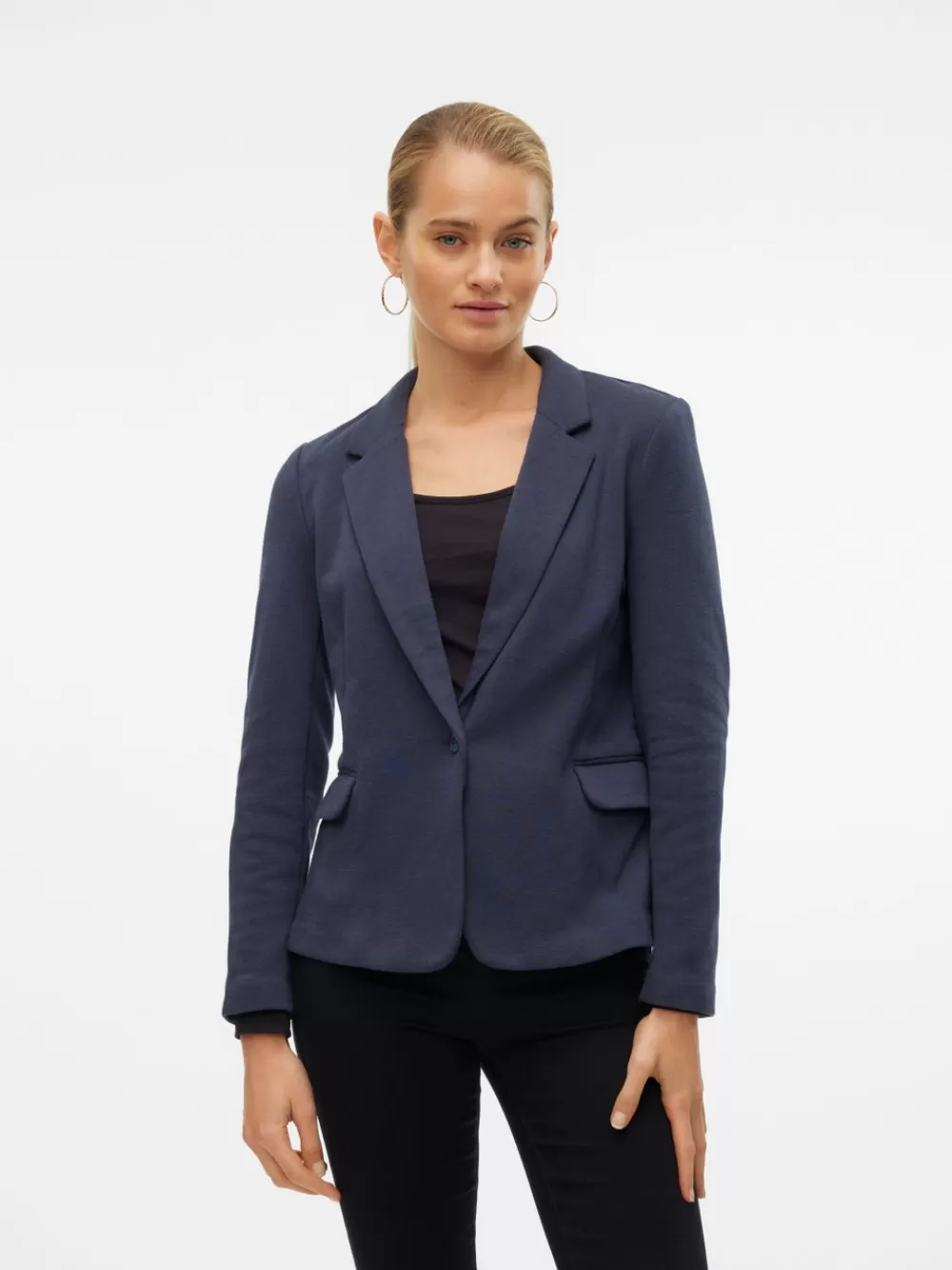 VERO MODA VMJULIA Bleiserit Total Eclipse Hot