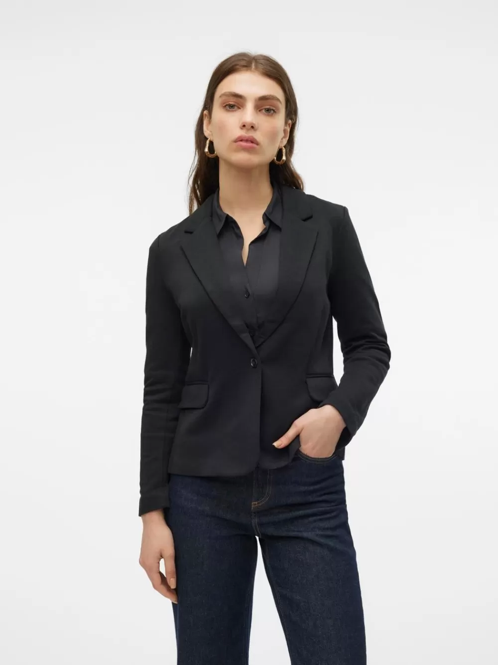 VERO MODA VMJULIA Bleiserit Black Discount