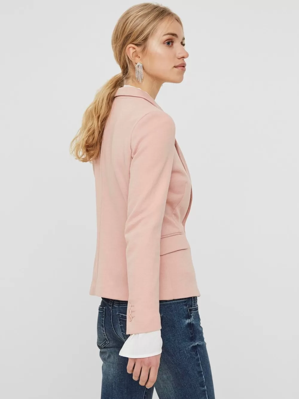 VERO MODA VMJULIA Bleiserit Misty Rose Cheap