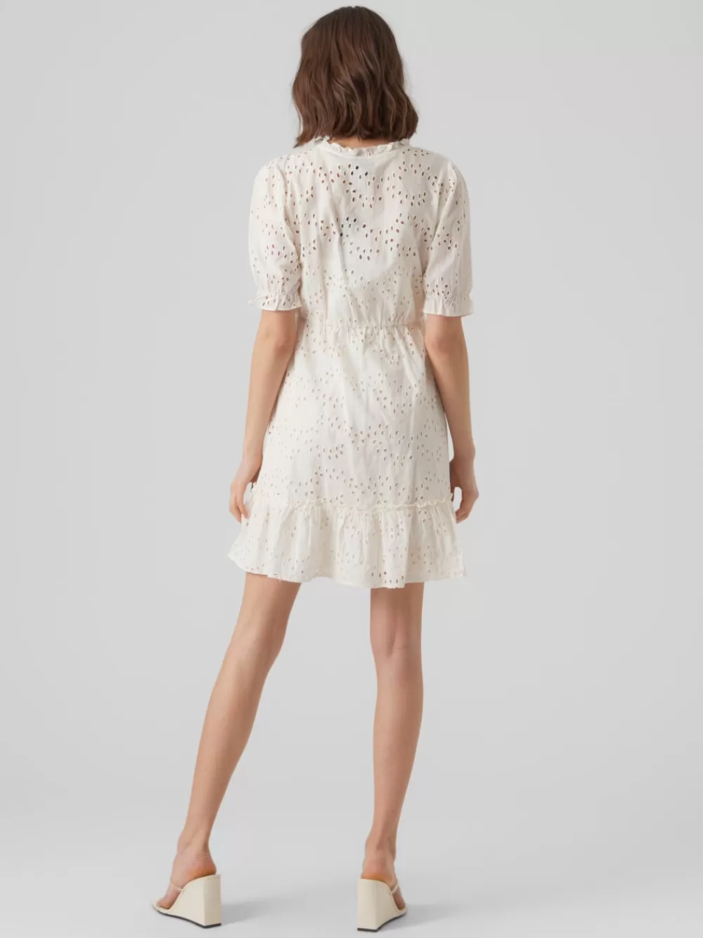 VERO MODA VMJULIA Lyhyt mekko Birch Discount