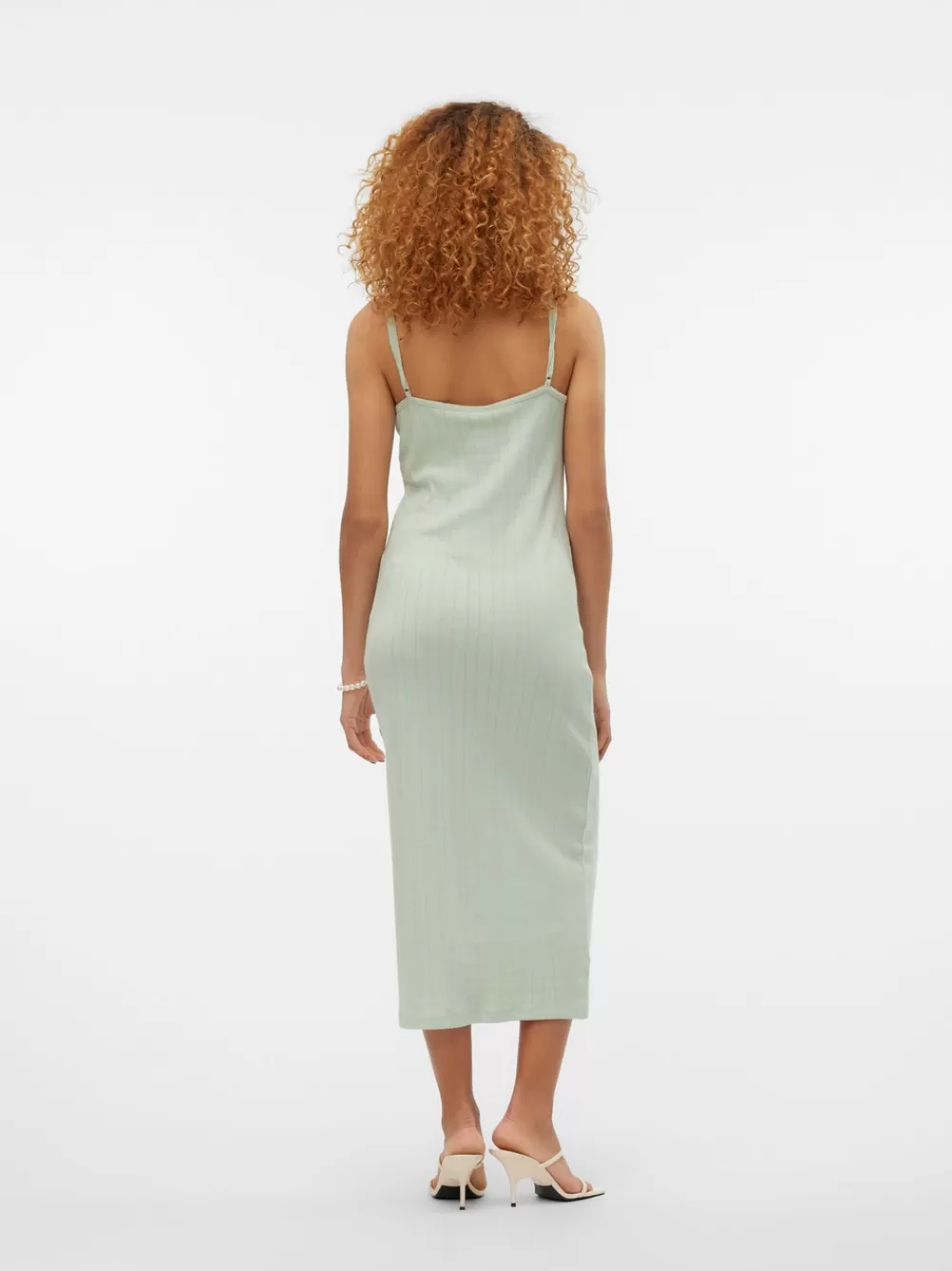 VERO MODA VMJULIETA Midimekko Celadon Shop