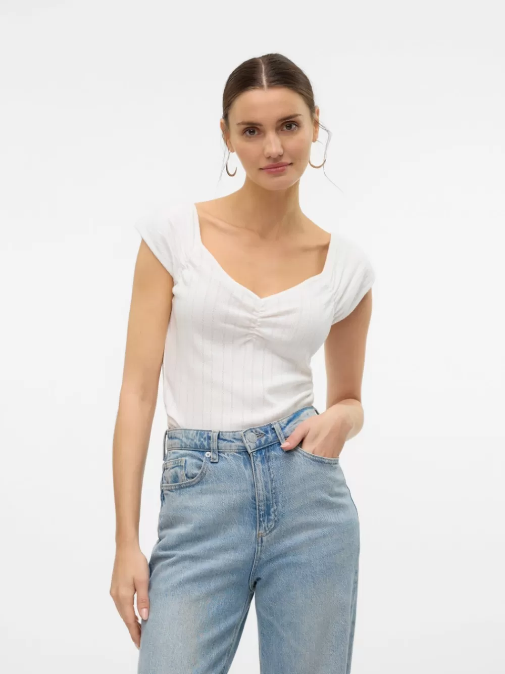 VERO MODA VMJULIETA Topit Snow White Sale