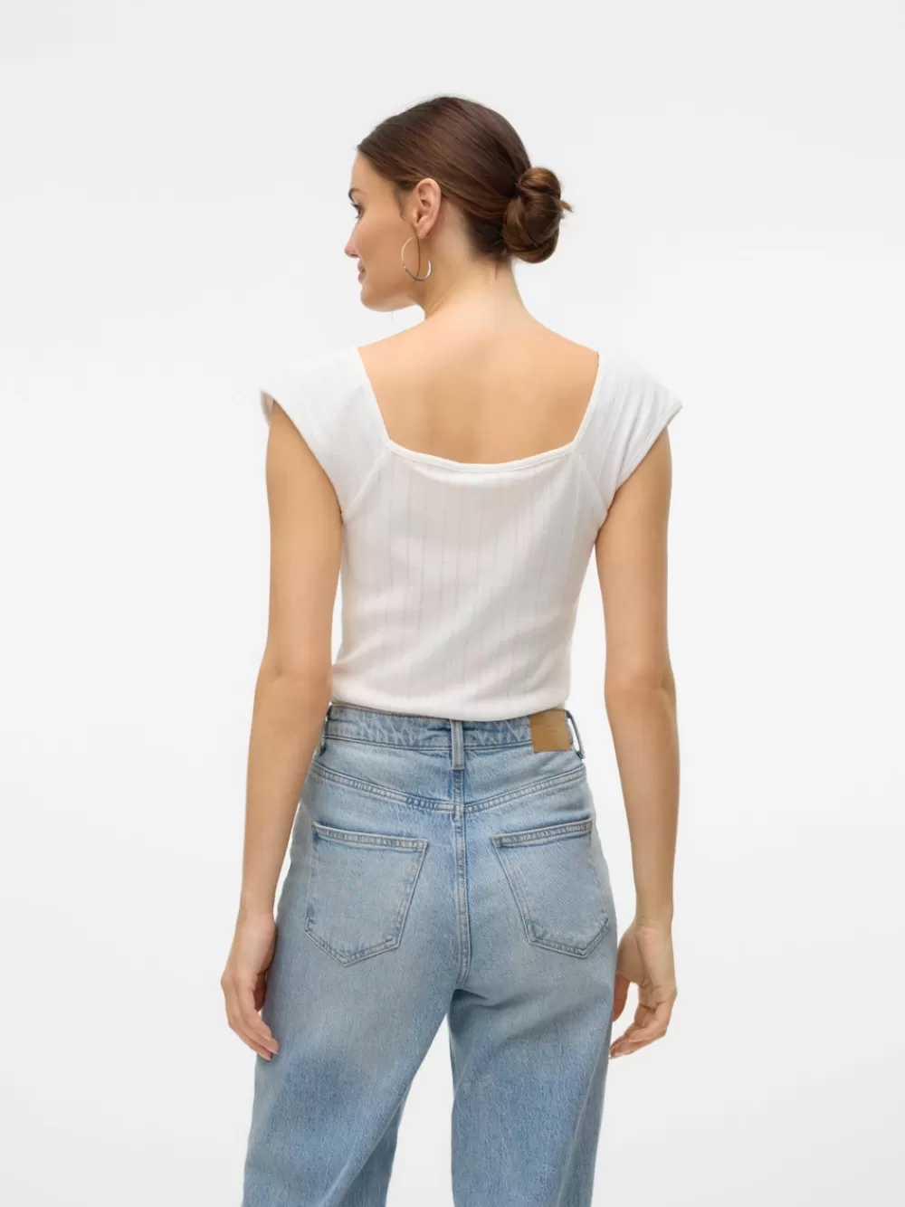 VERO MODA VMJULIETA Topit Snow White Sale