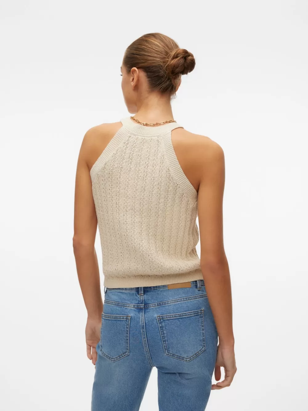 VERO MODA VMJULLE Neulepuserot Birch Best Sale