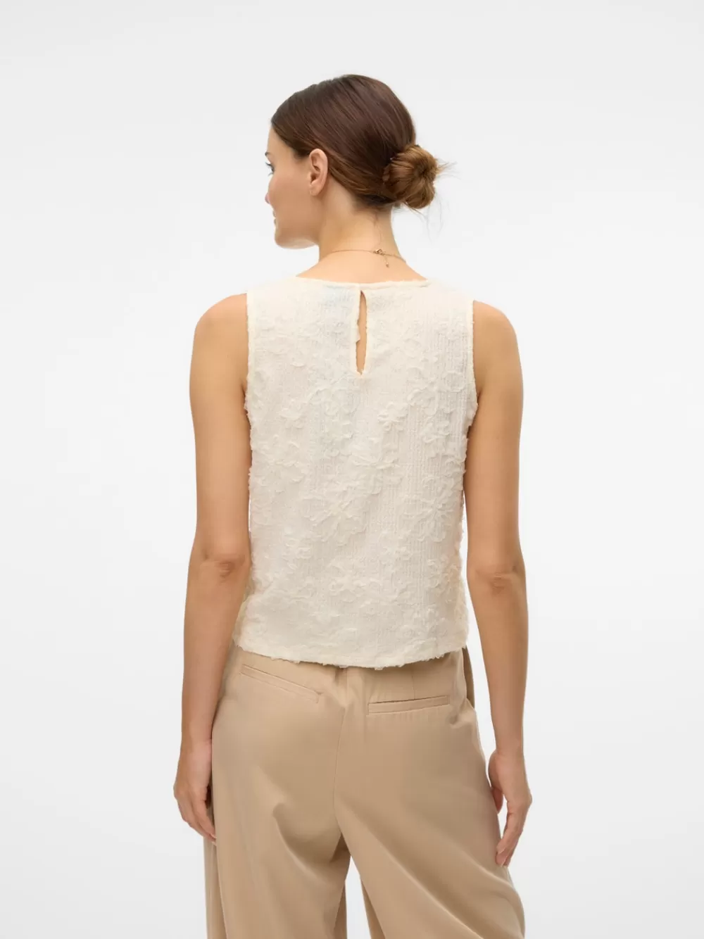 VERO MODA VMJUNE Hihattomat topit Birch Outlet